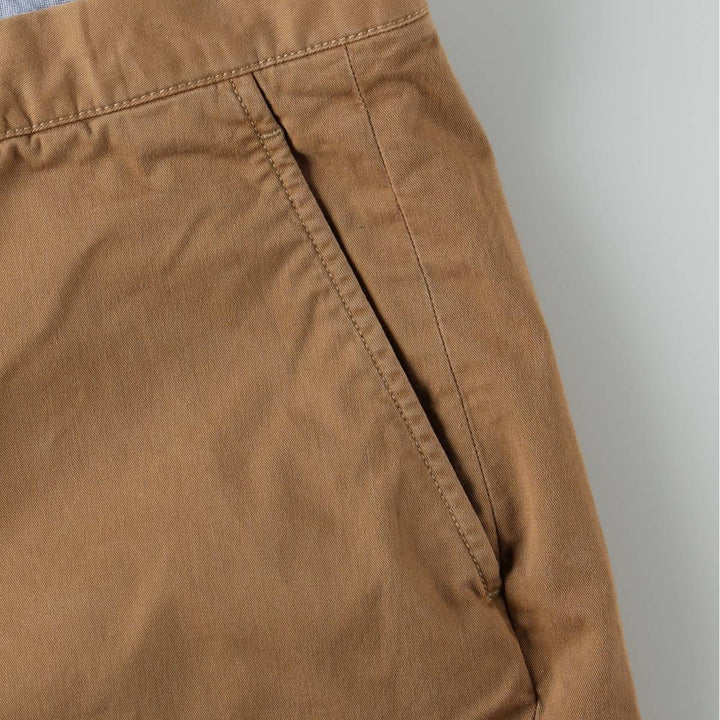 Ralph Lauren POLO RALPH LAUREN STRETCH CLASSIC FIT Chino Shorts (Men's size W34 equivalent) cotton Beige type Vintage Second Hand