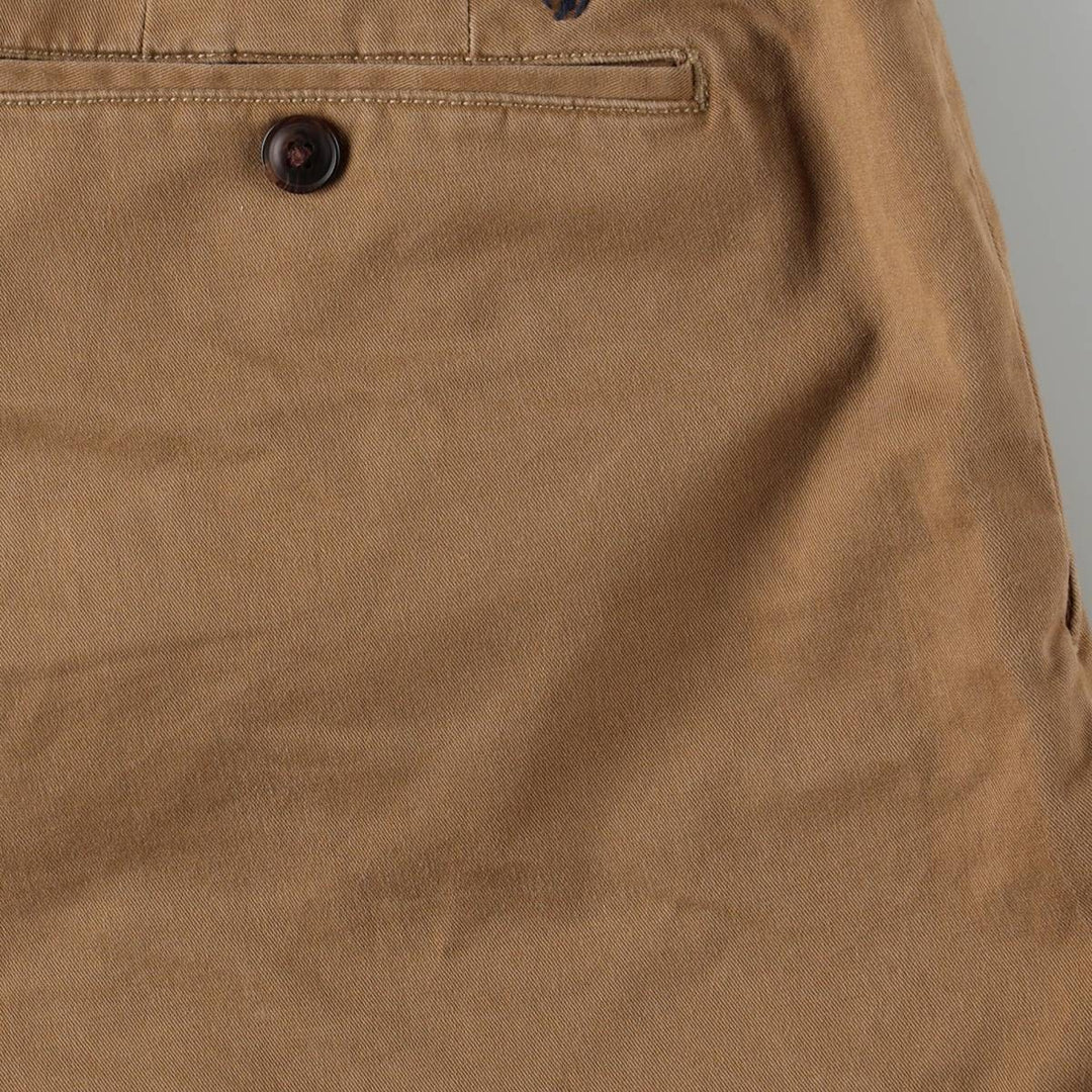 Ralph Lauren POLO RALPH LAUREN STRETCH CLASSIC FIT Chino Shorts (Men's size W34 equivalent) cotton Beige type Vintage Second Hand