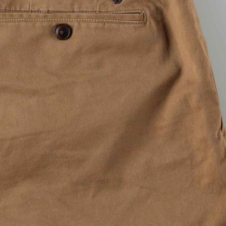 Ralph Lauren POLO RALPH LAUREN STRETCH CLASSIC FIT Chino Shorts (Men's size W34 equivalent) cotton Beige type Vintage Second Hand