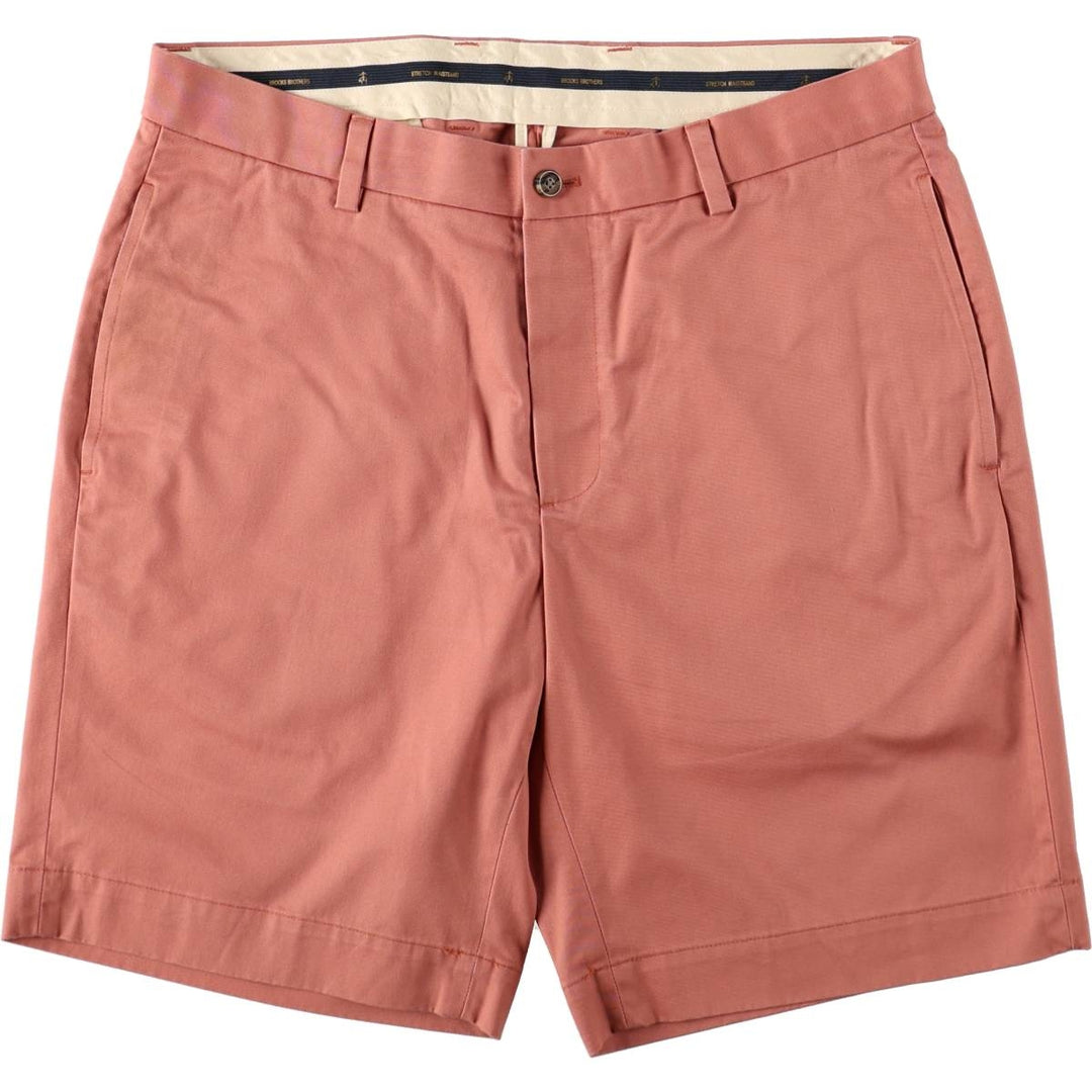 Brooks Brothers ADVANTAGE CHINO STRETCH SHORT (Men's size W35 equivalent) cotton pink type Vintage Second Hand