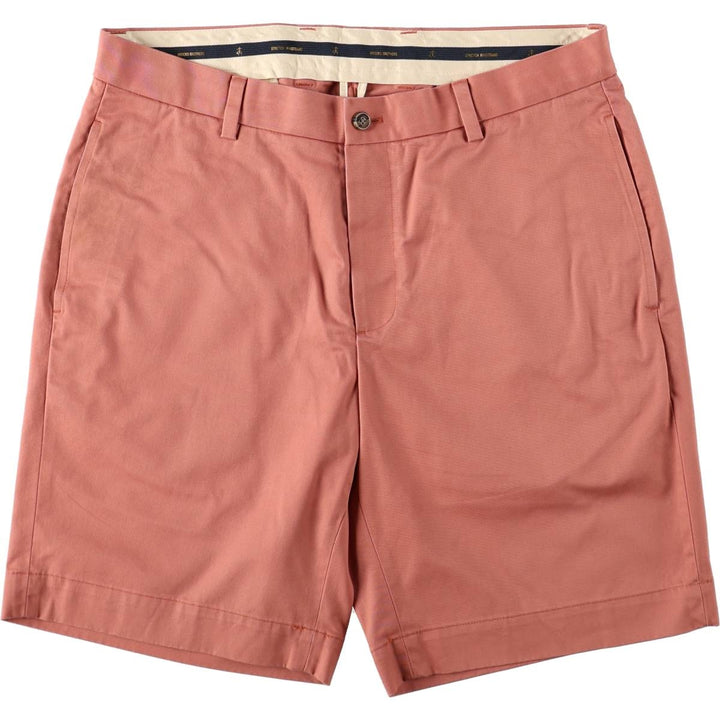 Brooks Brothers ADVANTAGE CHINO STRETCH SHORT (Men's size W35 equivalent) cotton pink type Vintage Second Hand