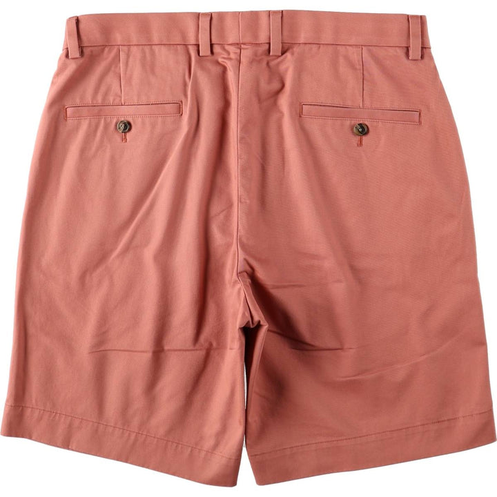 Brooks Brothers ADVANTAGE CHINO STRETCH SHORT (Men's size W35 equivalent) cotton pink type Vintage Second Hand