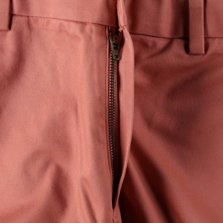 Brooks Brothers ADVANTAGE CHINO STRETCH SHORT (Men's size W35 equivalent) cotton pink type Vintage Second Hand