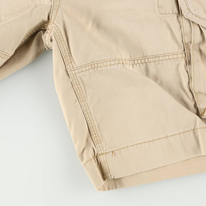 Ralph Lauren POLO RALPH LAUREN cargo shorts, half pants, men's size w34 cotton Beige type Vintage Second Hand