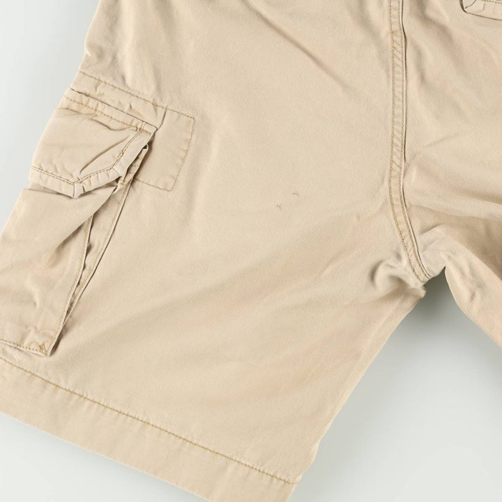 Ralph Lauren POLO RALPH LAUREN cargo shorts, half pants, men's size w34 cotton Beige type Vintage Second Hand