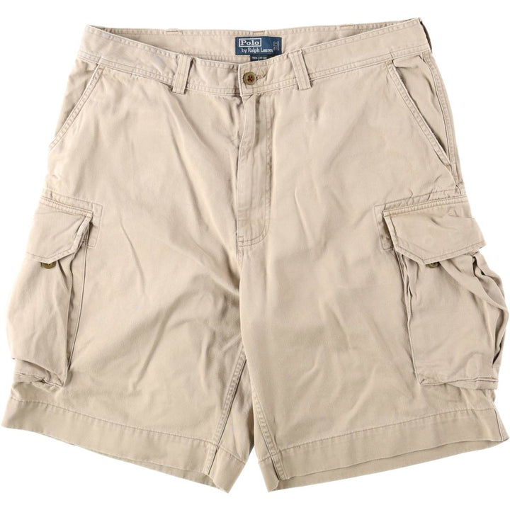 Ralph Lauren POLO by Ralph Lauren cargo shorts, short pants, men's w37 equivalent cotton Beige type Vintage Second Hand