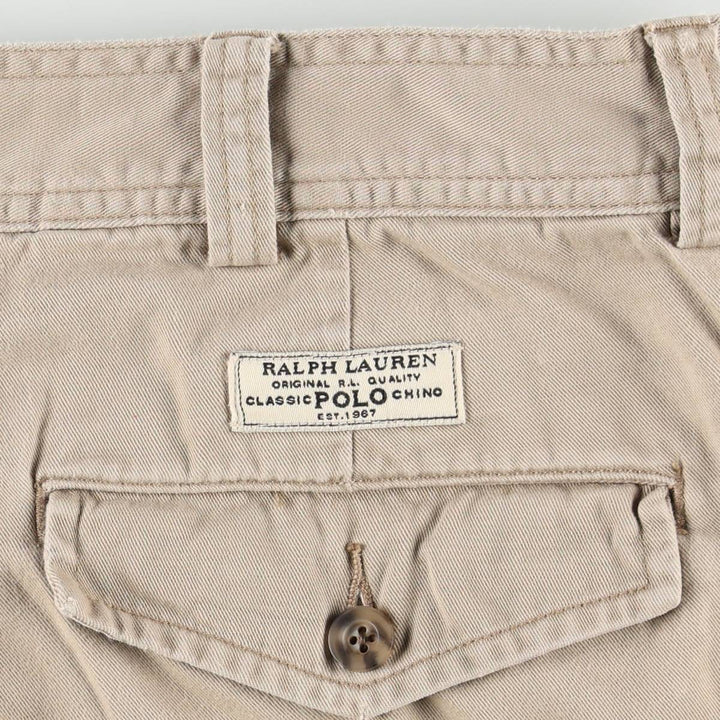 Ralph Lauren POLO by Ralph Lauren cargo shorts, short pants, men's w37 equivalent cotton Beige type Vintage Second Hand