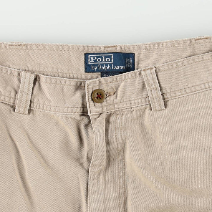 Ralph Lauren POLO by Ralph Lauren cargo shorts, short pants, men's w37 equivalent cotton Beige type Vintage Second Hand