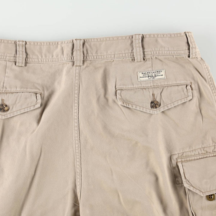 Ralph Lauren POLO by Ralph Lauren cargo shorts, short pants, men's w37 equivalent cotton Beige type Vintage Second Hand
