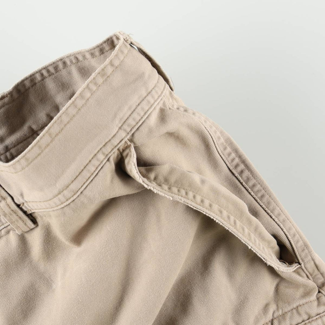Ralph Lauren POLO by Ralph Lauren cargo shorts, short pants, men's w37 equivalent cotton Beige type Vintage Second Hand
