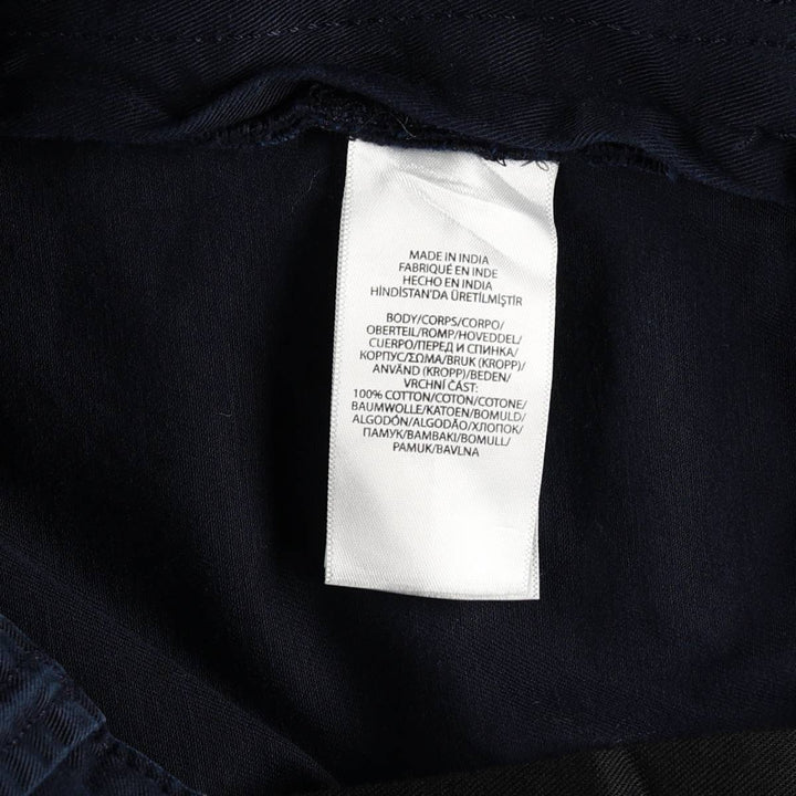 Ralph Lauren POLO RALPH LAUREN RELAXED FIT Cargo Shorts (Men's size W36 equivalent) cotton navy blue type Vintage Second Hand