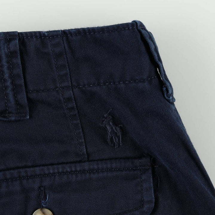 Ralph Lauren POLO RALPH LAUREN RELAXED FIT Cargo Shorts (Men's size W36 equivalent) cotton navy blue type Vintage Second Hand