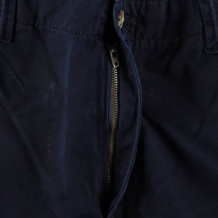 Ralph Lauren POLO RALPH LAUREN RELAXED FIT Cargo Shorts (Men's size W36 equivalent) cotton navy blue type Vintage Second Hand