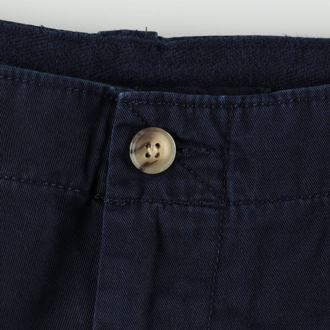 Ralph Lauren POLO RALPH LAUREN RELAXED FIT Cargo Shorts (Men's size W36 equivalent) cotton navy blue type Vintage Second Hand