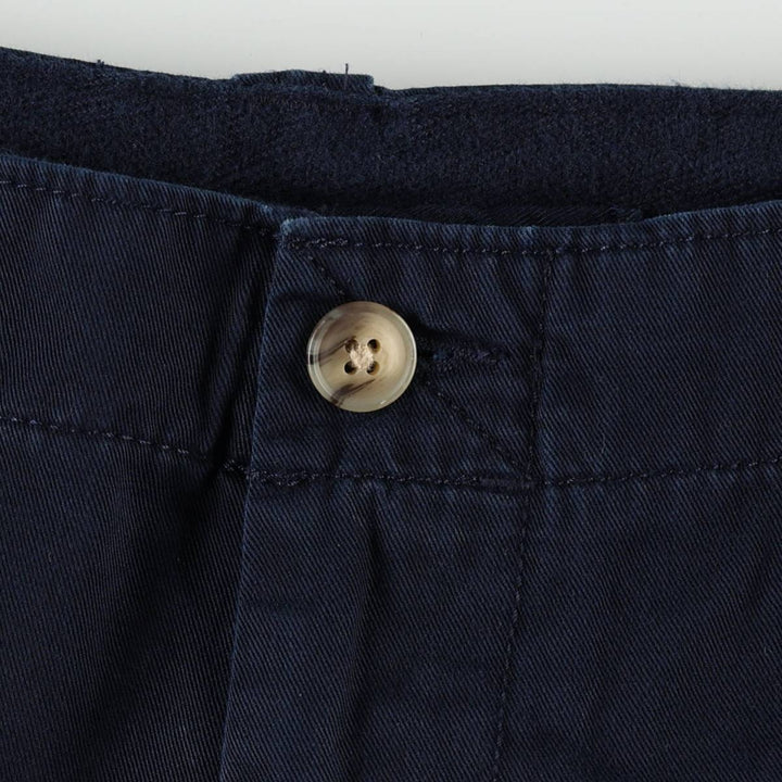 Ralph Lauren POLO RALPH LAUREN RELAXED FIT Cargo Shorts (Men's size W36 equivalent) cotton navy blue type Vintage Second Hand