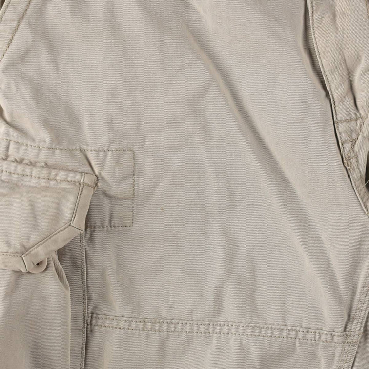 Ralph Lauren POLO by Ralph Lauren cargo shorts, short pants, men's size w36 cotton Beige type Vintage Second Hand