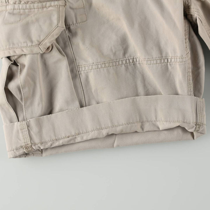 Ralph Lauren POLO by Ralph Lauren cargo shorts, short pants, men's size w36 cotton Beige type Vintage Second Hand