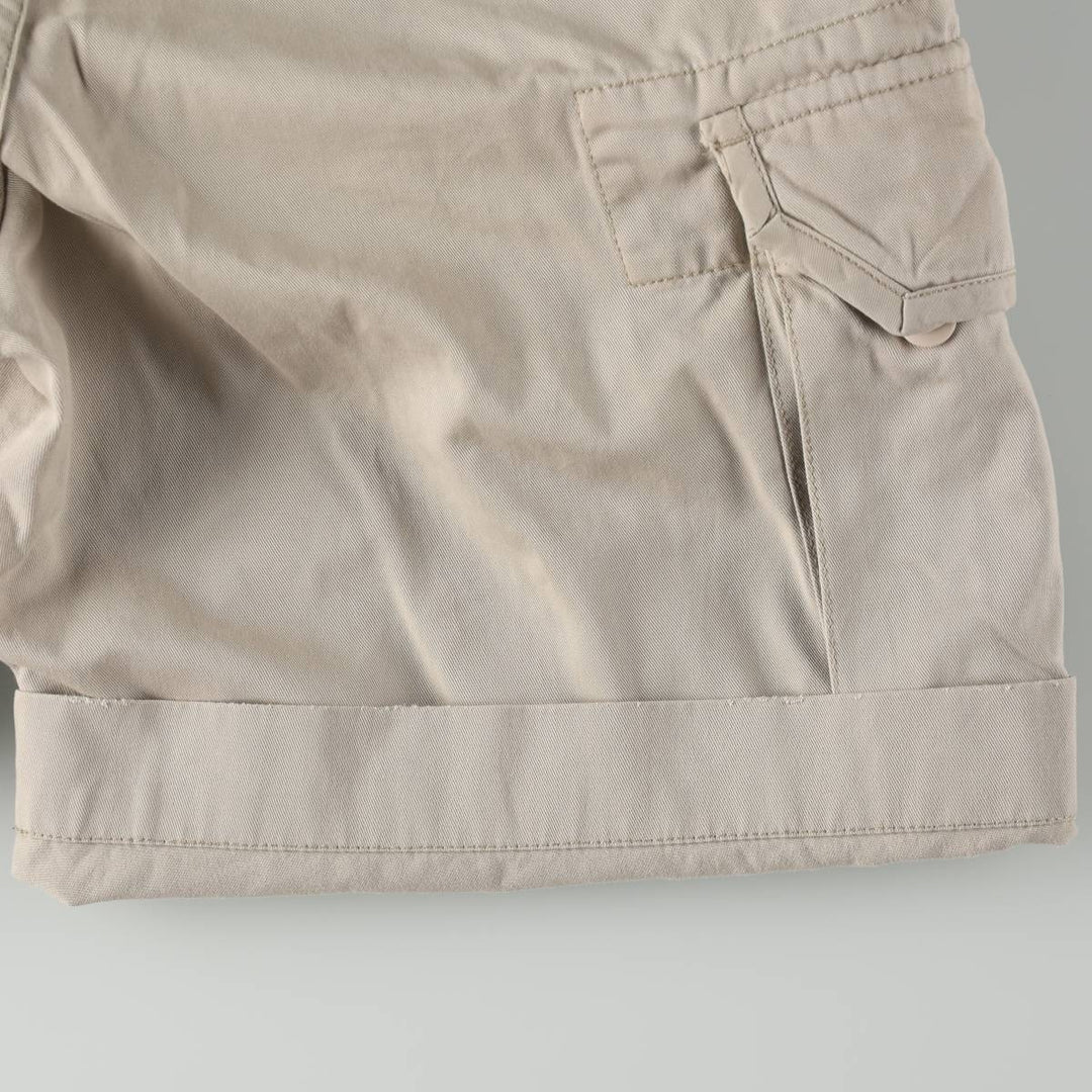 Ralph Lauren POLO by Ralph Lauren cargo shorts, short pants, men's size w36 cotton Beige type Vintage Second Hand