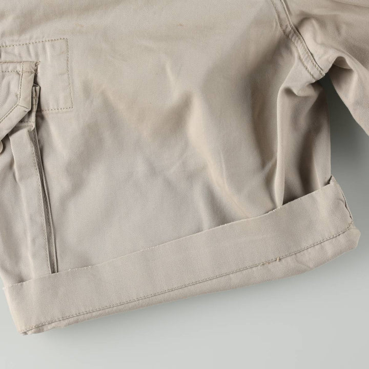 Ralph Lauren POLO by Ralph Lauren cargo shorts, short pants, men's size w36 cotton Beige type Vintage Second Hand
