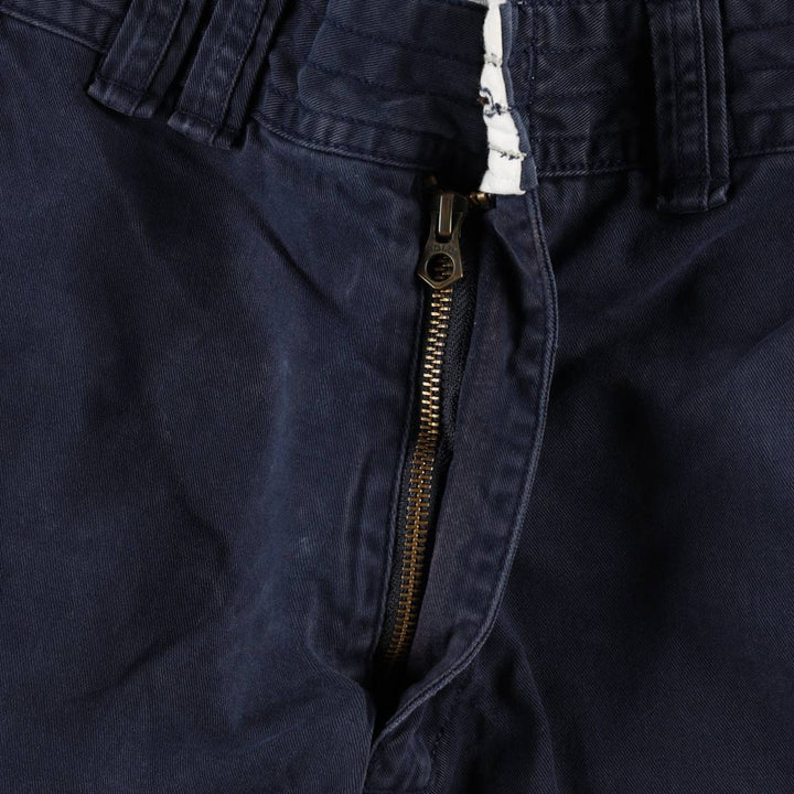 Ralph Lauren POLO RALPH LAUREN cargo shorts, men's size W36 cotton navy blue type Vintage Second Hand