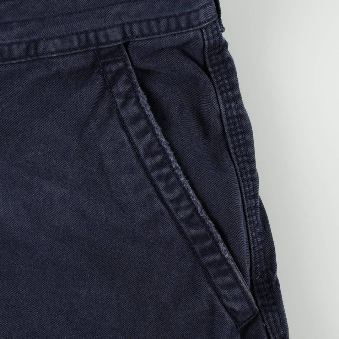 Ralph Lauren POLO RALPH LAUREN cargo shorts, men's size W36 cotton navy blue type Vintage Second Hand