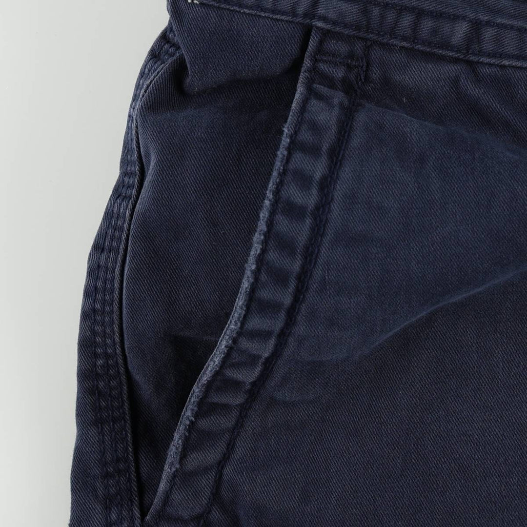 Ralph Lauren POLO RALPH LAUREN cargo shorts, men's size W36 cotton navy blue type Vintage Second Hand