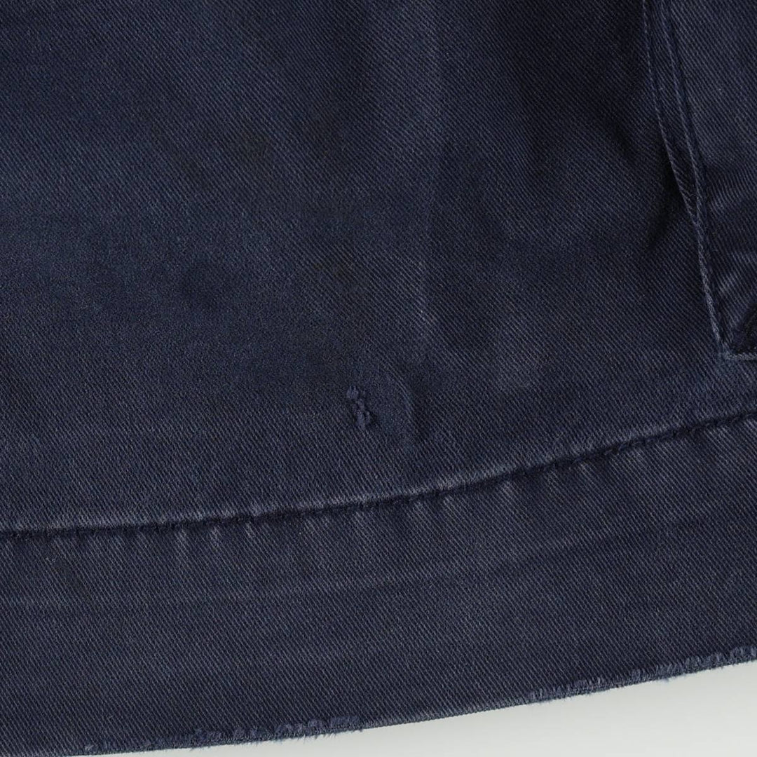 Ralph Lauren POLO RALPH LAUREN cargo shorts, men's size W36 cotton navy blue type Vintage Second Hand