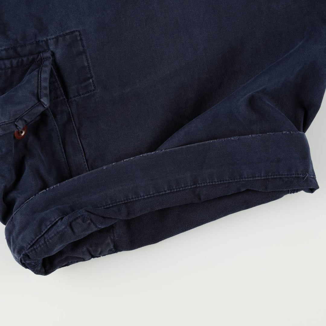 Ralph Lauren POLO RALPH LAUREN cargo shorts, men's size W36 cotton navy blue type Vintage Second Hand