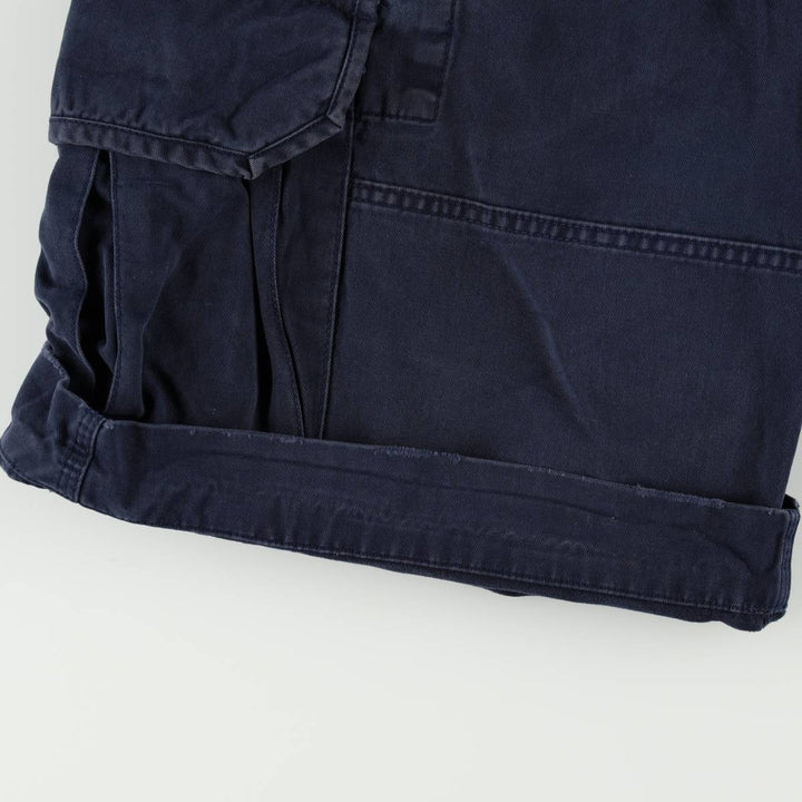 Ralph Lauren POLO RALPH LAUREN cargo shorts, men's size W36 cotton navy blue type Vintage Second Hand