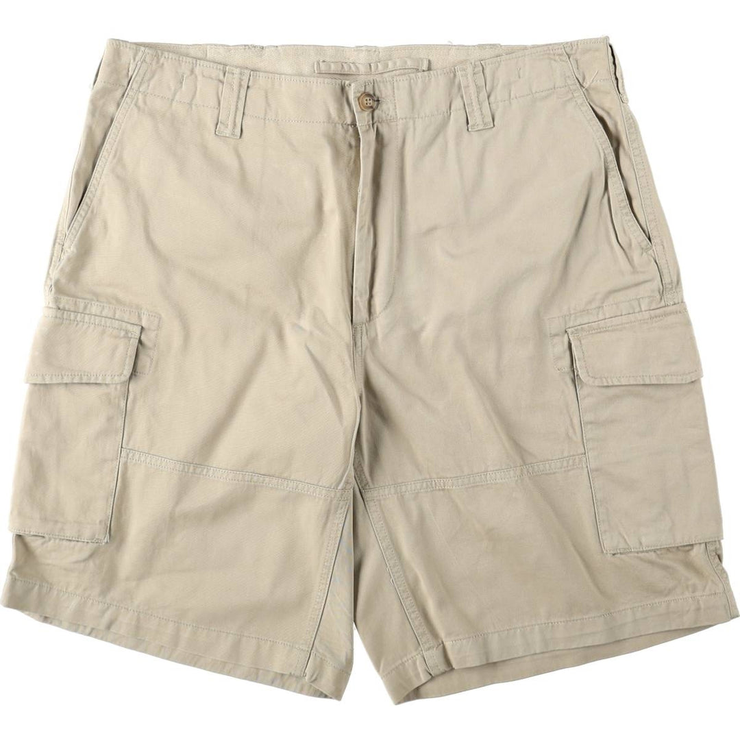 Ralph Lauren POLO RALPH LAUREN RELAXED FIT Cargo Shorts (Men's size W37 equivalent) cotton Beige type Vintage Second Hand