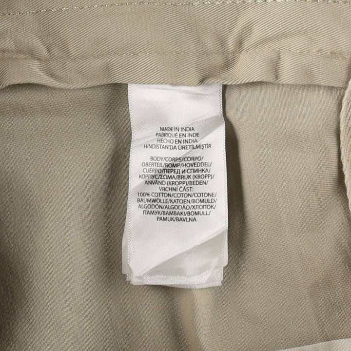 Ralph Lauren POLO RALPH LAUREN RELAXED FIT Cargo Shorts (Men's size W37 equivalent) cotton Beige type Vintage Second Hand
