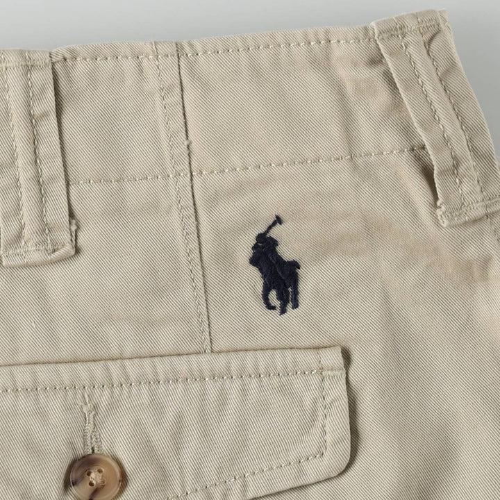 Ralph Lauren POLO RALPH LAUREN RELAXED FIT Cargo Shorts (Men's size W37 equivalent) cotton Beige type Vintage Second Hand