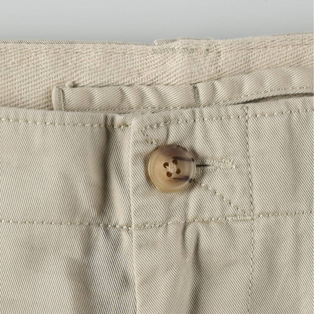 Ralph Lauren POLO RALPH LAUREN RELAXED FIT Cargo Shorts (Men's size W37 equivalent) cotton Beige type Vintage Second Hand