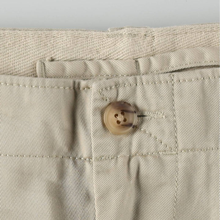 Ralph Lauren POLO RALPH LAUREN RELAXED FIT Cargo Shorts (Men's size W37 equivalent) cotton Beige type Vintage Second Hand