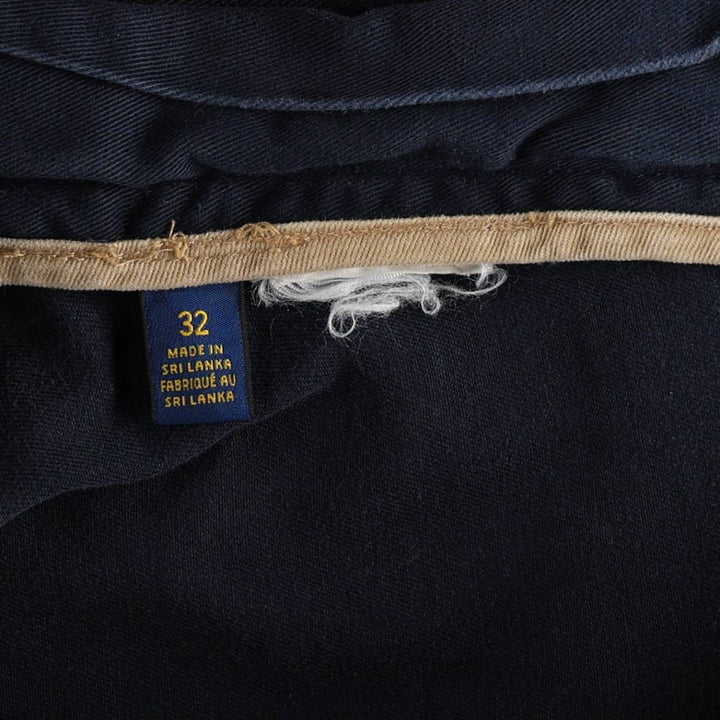 Ralph Lauren POLO RALPH LAUREN RELAXED FIT Cargo Shorts (Men's size W33 equivalent) unclear navy blue type Vintage Second Hand