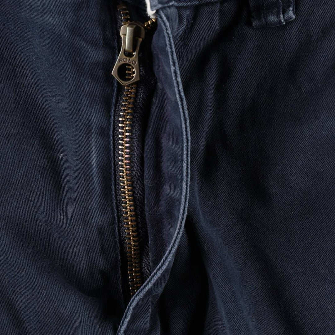 Ralph Lauren POLO RALPH LAUREN RELAXED FIT Cargo Shorts (Men's size W33 equivalent) unclear navy blue type Vintage Second Hand