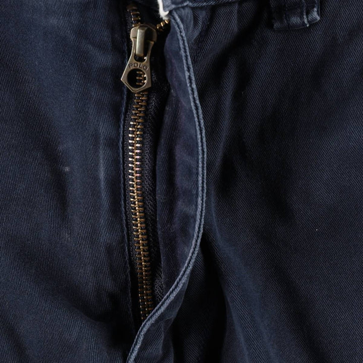 Ralph Lauren POLO RALPH LAUREN RELAXED FIT Cargo Shorts (Men's size W33 equivalent) unclear navy blue type Vintage Second Hand