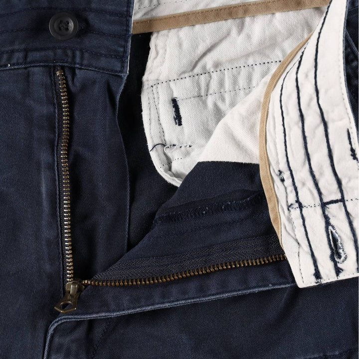 Ralph Lauren POLO RALPH LAUREN RELAXED FIT Cargo Shorts (Men's size W33 equivalent) unclear navy blue type Vintage Second Hand