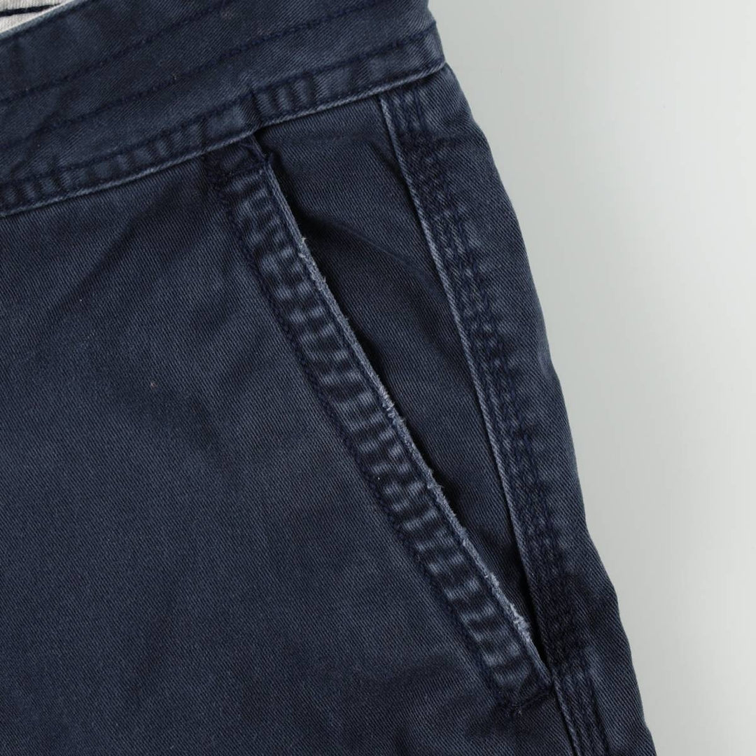 Ralph Lauren POLO RALPH LAUREN RELAXED FIT Cargo Shorts (Men's size W33 equivalent) unclear navy blue type Vintage Second Hand