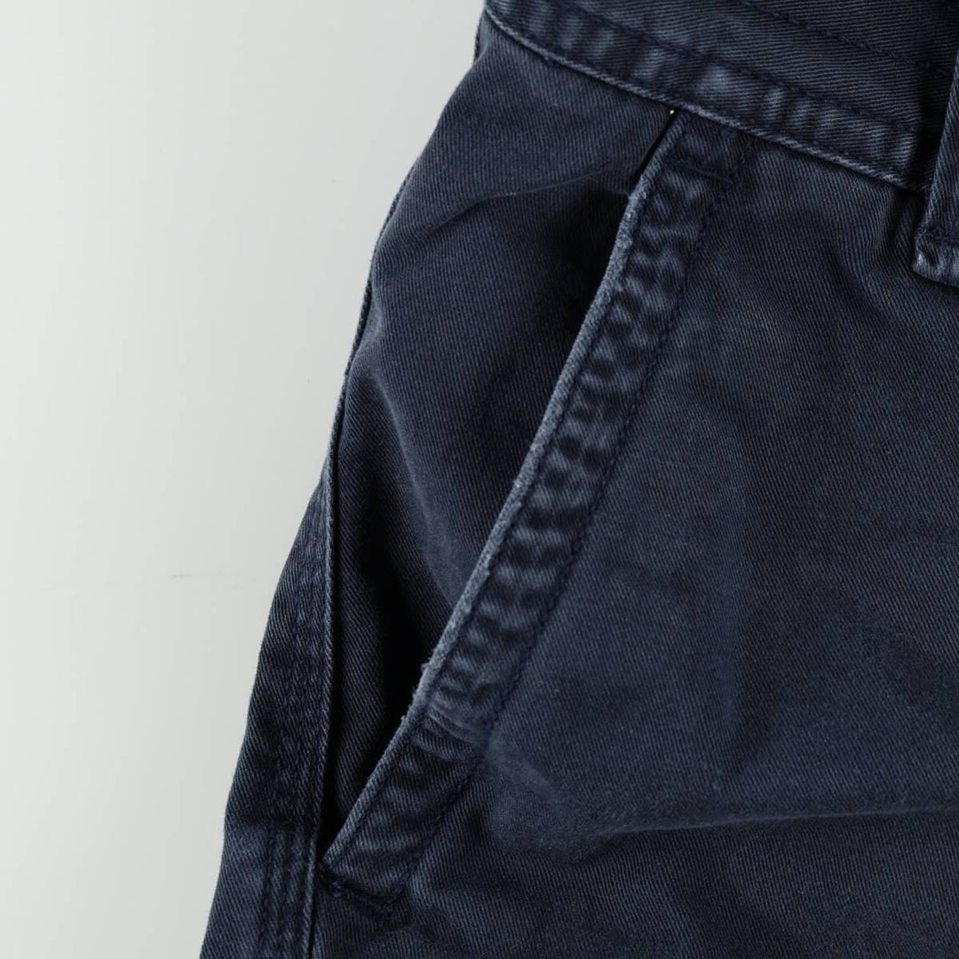 Ralph Lauren POLO RALPH LAUREN RELAXED FIT Cargo Shorts (Men's size W33 equivalent) unclear navy blue type Vintage Second Hand