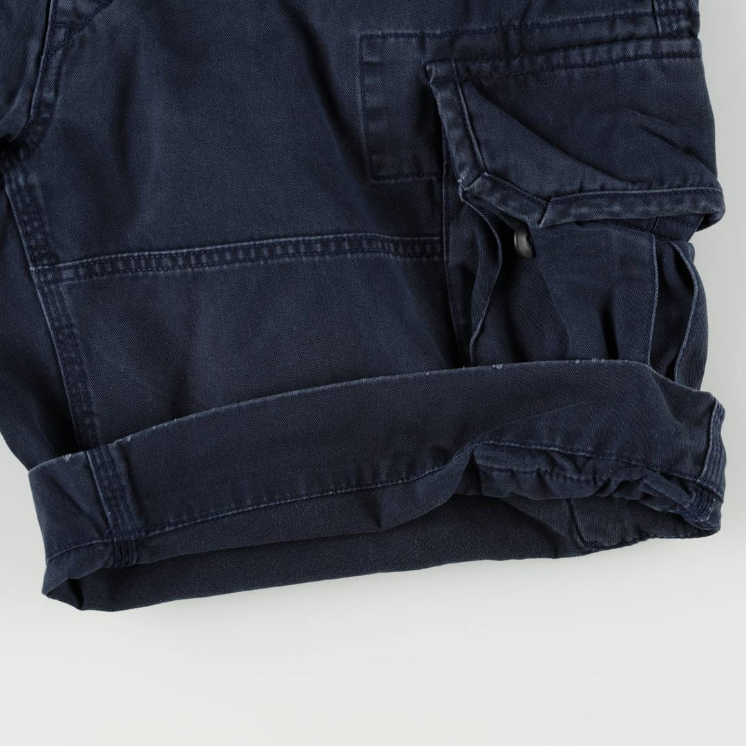 Ralph Lauren POLO RALPH LAUREN RELAXED FIT Cargo Shorts (Men's size W33 equivalent) unclear navy blue type Vintage Second Hand
