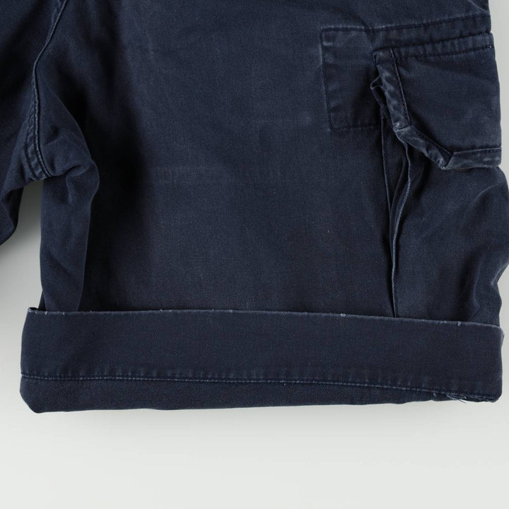 Ralph Lauren POLO RALPH LAUREN RELAXED FIT Cargo Shorts (Men's size W33 equivalent) unclear navy blue type Vintage Second Hand
