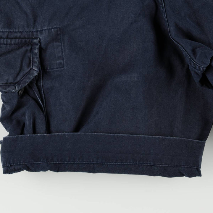 Ralph Lauren POLO RALPH LAUREN RELAXED FIT Cargo Shorts (Men's size W33 equivalent) unclear navy blue type Vintage Second Hand