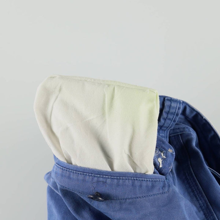 Ralph Lauren POLO by Ralph Lauren cargo shorts, short pants, men's size w36 cotton blue type Vintage Second Hand