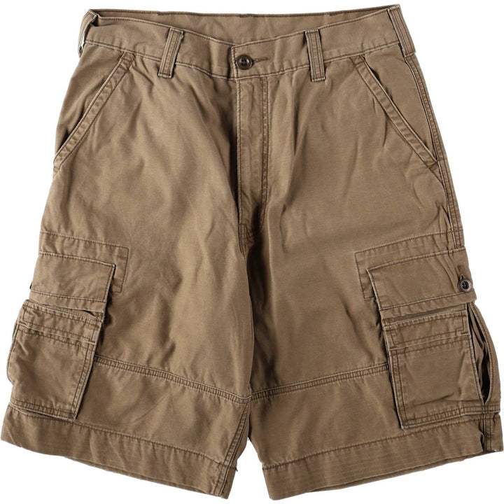 Levi's cargo shorts, men's size W34 (approx.) cotton beige type brown Vintage Second Hand