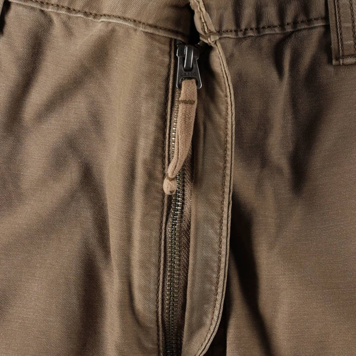Levi's cargo shorts, men's size W34 (approx.) cotton beige type brown Vintage Second Hand