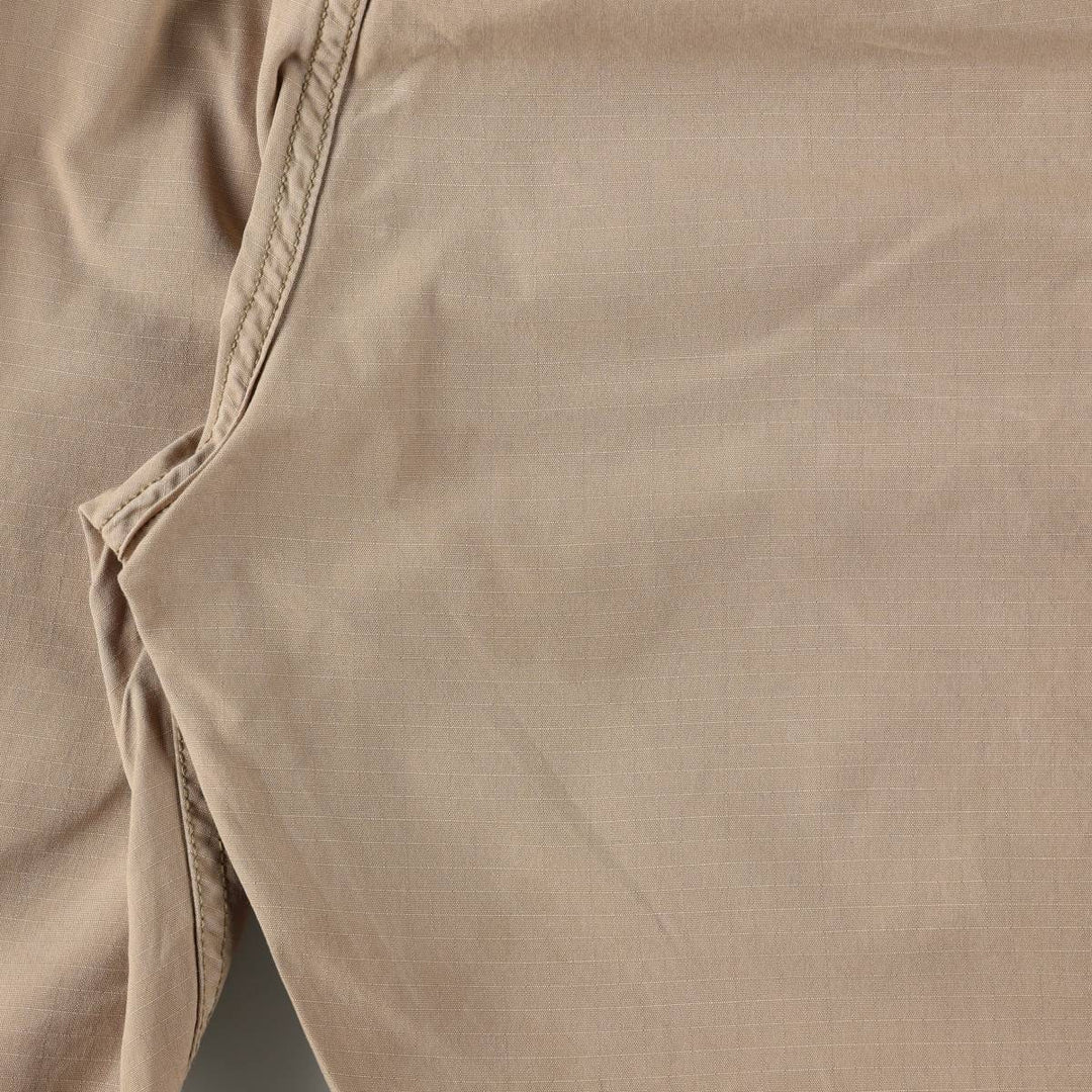 Levi's ripstop cargo shorts, men's size W36 (approx.) cotton Beige type Vintage Second Hand