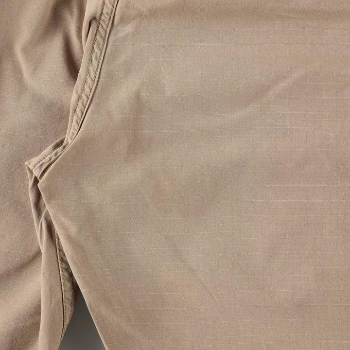 Levi's ripstop cargo shorts, men's size W36 (approx.) cotton Beige type Vintage Second Hand