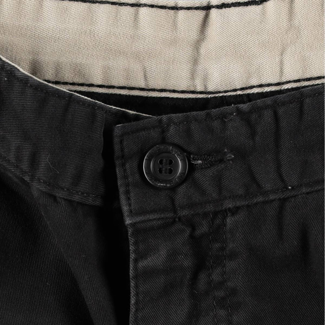Wrangler cargo shorts, men's size W34 (approx.) cotton black type Vintage Second Hand