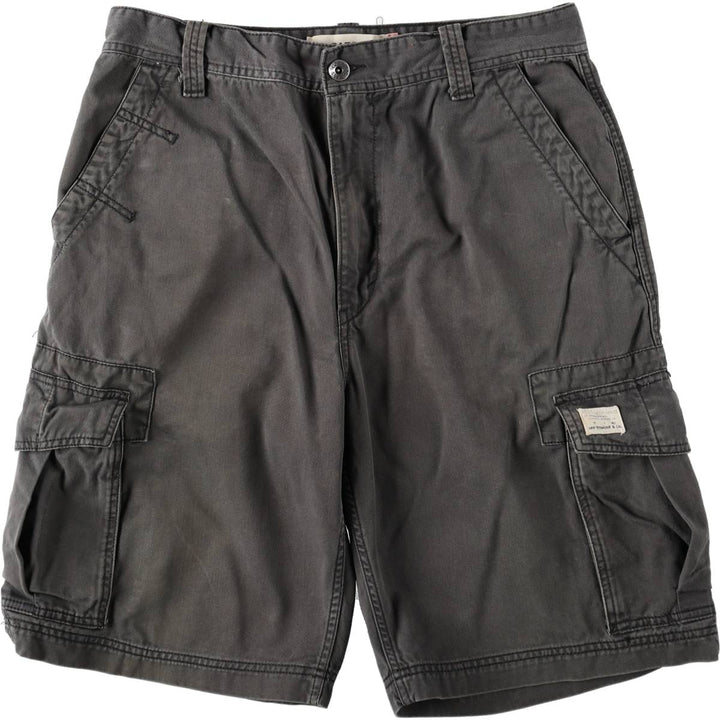 Levi's CARGO Cargo Shorts, Men's Size W34 (approx.) cotton gray type Vintage Second Hand